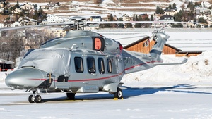 Photo of 9H-1VJ - Leonardo AW189 operated by VistaJet