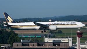 Photo of 9V-SWB - Boeing 777-312(ER) operated by Singapore Airlines