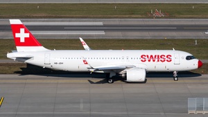 Photo of HB-JDH - Airbus A320-271N operated by Swiss International Air Lines