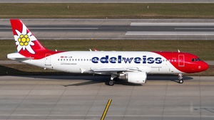 Photo of HB-JJK - Airbus A320-214 operated by Edelweiss Air