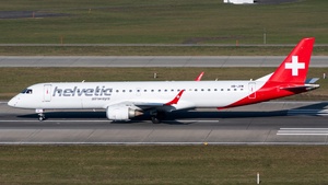 HB-JVW - Embraer ERJ-195AR