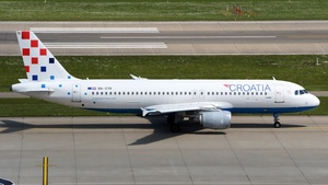 Photo of 9A-CTK - Airbus A320-214 operated by Croatia Airlines