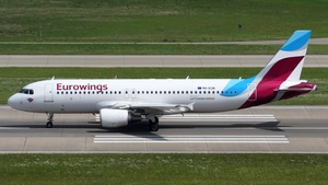 Photo of 9H-EUN - Airbus A320-214 operated by Eurowings Europe Malta