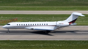N187QS - Bombardier Global 7500