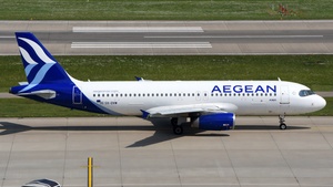 Photo of SX-DVW - Airbus A320-232 operated by Aegean Airlines