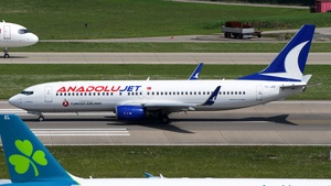 Photo of TC-JHF - Boeing 737-8F2 operated by AnadoluJet