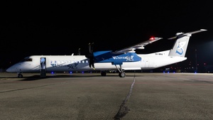 Photo of 9H-MMW - Bombardier DHC-8-402 Dash 8 Q400 operated by Universal Air