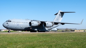 Photo of A41-212 - Boeing C-17A Globemaster III operated by Royal Australian Air Force