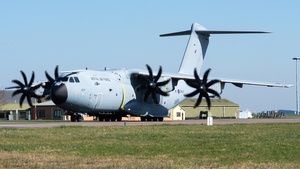 Photo of ZM407 - Airbus A400M Atlas C.1 operated by Royal Air Force