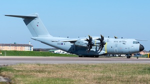 Photo of ZM408 - Airbus A400M Atlas C.1 operated by Royal Air Force
