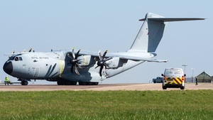 Photo of ZM409 - Airbus A400M Atlas C.1 operated by Royal Air Force