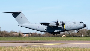 Photo of ZM421 - Airbus A400M Atlas C.1 operated by Royal Air Force