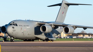 Photo of ZZ171 - Boeing C-17A Globemaster III operated by Royal Air Force