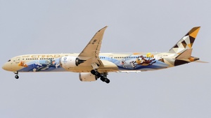 Photo of A6-BMA - Boeing 787-10 Dreamliner operated by Etihad Airways