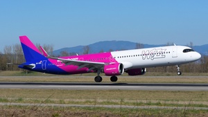 Photo of 9H-WNW - Airbus A321-271NX operated by Wizz Air Malta