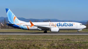 Photo of A6-FME - Boeing 737 MAX 8 operated by flydubai