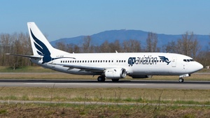 Photo of LZ-GPB - Boeing 737-405 operated by GP Aviation