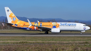 Photo of TC-SPF - Boeing 737-8K5 operated by SunExpress