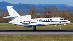 Photo of 30 - Dassault Falcon 50MI operated by French Navy