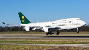 Photo of HZ-HM1 - Boeing 747-468 operated by Government of Saudi Arabia