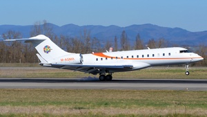 Photo of M-AGMA - Bombardier Global Express XRS operated by Private