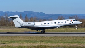 Photo of VN-A966 - Gulfstream G650ER operated by Sun Air Vietnam