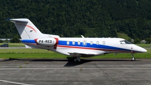 Photo of P4-RED - Pilatus PC-24 operated by Private
