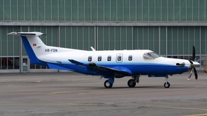Photo of HB-FSN - Pilatus PC-12 NGX operated by Pilatus Business Aircraft