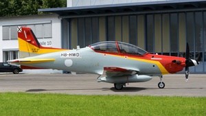 Photo of HB-HWD - Pilatus PC-21 operated by Spanish Air Force