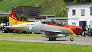 Photo of HB-HWE - Pilatus PC-21 operated by Spanish Air Force