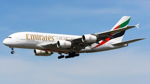 Photo of A6-EOP - Airbus A380-861 operated by Emirates