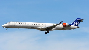 Photo of EI-FPT - Bombardier CRJ-900LR operated by SAS Scandinavian Airlines (opb CityJet)