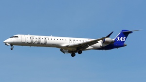Photo of EI-HSA - Bombardier CRJ-900LR operated by SAS Scandinavian Airlines (opb CityJet)