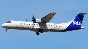 Photo of SE-MKD - ATR 72-600 operated by SAS Scandinavian Airlines (opb Braathens Regional Airways)