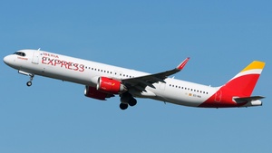 Photo of EC-NIA - Airbus A321-251NX operated by Iberia Express