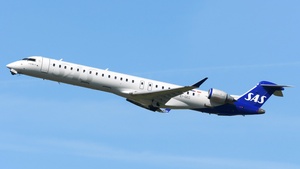 Photo of EI-GEC - Bombardier CRJ-900LR operated by SAS Scandinavian Airlines (opb CityJet)