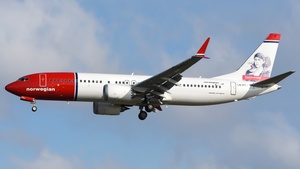 Photo of LN-FGJ - Boeing 737 MAX 8 operated by Norwegian Air Shuttle