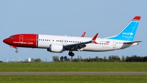 Photo of SE-RTD - Boeing 737 MAX 8 operated by Norwegian Air Sweden