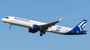 Photo of SX-NAM - Airbus A321-271NX operated by Aegean Airlines