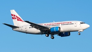 Photo of 4L-TGI - Boeing 737-505 operated by Georgian Airways