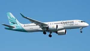 Photo of 5B-DEA - Airbus A220-300 operated by Cyprus Airways [2016]