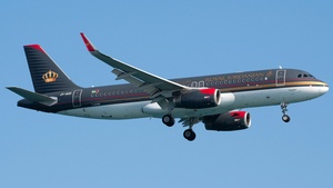 Photo of JY-AZC - Airbus A320-232 operated by Royal Jordanian Airlines