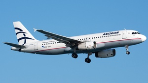 Photo of SX-DVM - Airbus A320-232 operated by Aegean Airlines