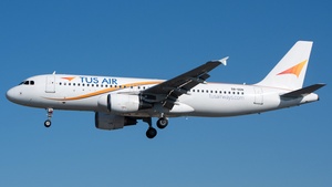 Photo of 5B-DDN - Airbus A320-214 operated by TUS Airways