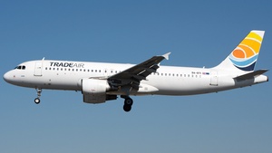 Photo of 9A-BTI - Airbus A320-214 operated by Trade Air