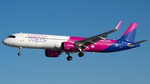 Photo of 9H-WDR - Airbus A321-271NX operated by Wizz Air Malta