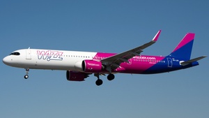 Photo of HA-LGS - Airbus A321-271NX operated by Wizz Air