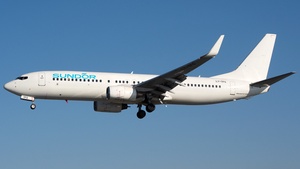 Photo of LY-TFS - Boeing 737-86J operated by Sun d'Or (opb KlasJet)