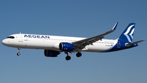 Photo of SX-NAQ - Airbus A321-271NX operated by Aegean Airlines