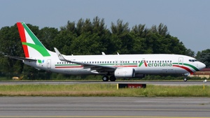 Photo of 9H-GEF - Boeing 737-86Q operated by Aeroitalia